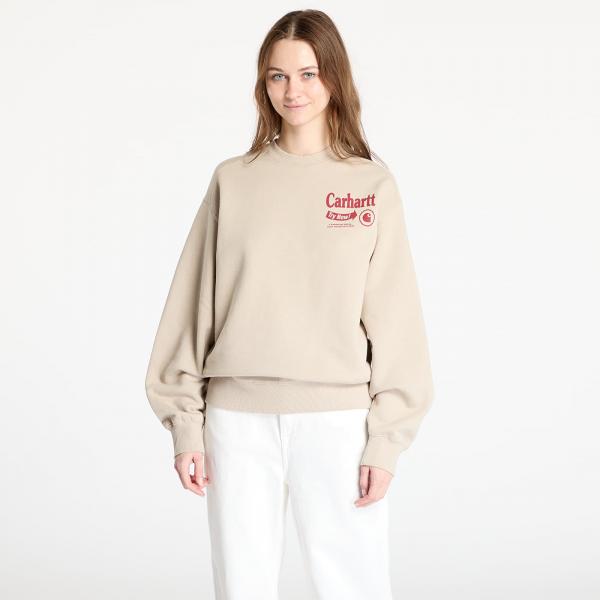 Mikina Carhartt WIP Catalogue Sweat UNISEX Fleur De Sel/ Desire XS