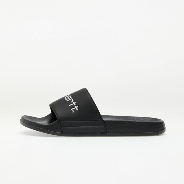 Tenisky Carhartt WIP Carhartt WIP Slippers Black/ White EUR 4