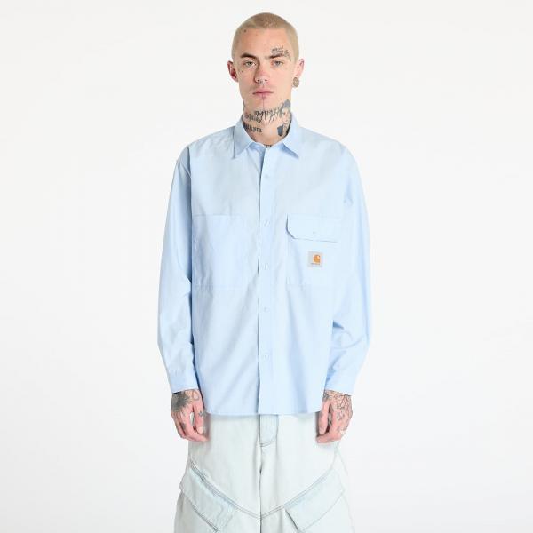 Košile Carhartt WIP Longsleeve Irwin Shirt UNISEX Air Sky XL