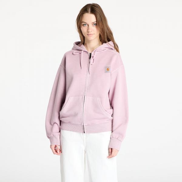 Mikina Carhartt WIP Hooded Nelson Jacket UNISEX Hortensia Garment Dyed M