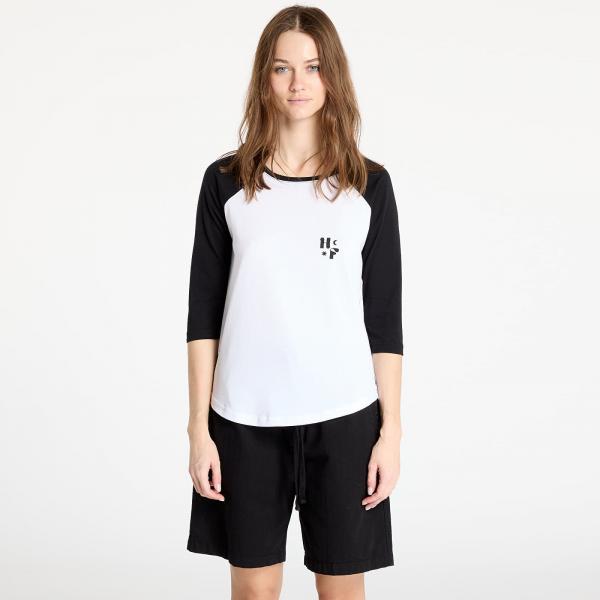 Tričko Horsefeathers Kirby Top White/ Black XS