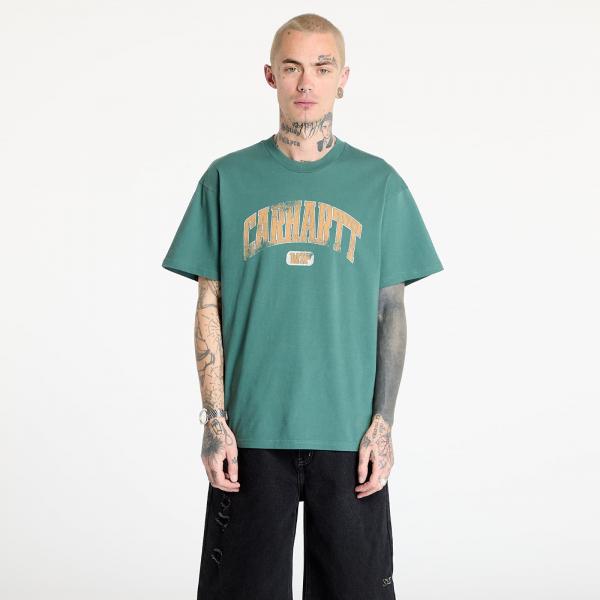 Tričko Carhartt WIP Short Sleeve Lecture T-Shirt UNISEX Silver Pine L