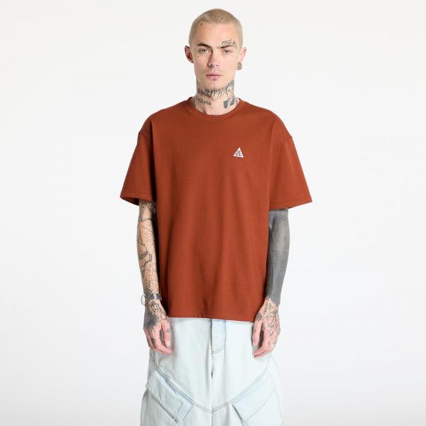 Tričko Nike ACG Men's Max90 T-Shirt Cinnamon/ Picante Red XS