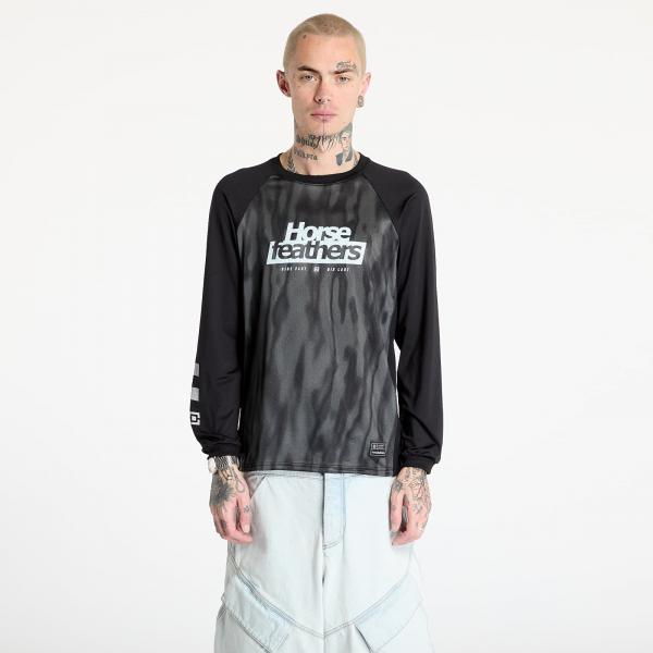 Dres Horsefeathers Spike Ls Bike Jersey Halftone/ Black M