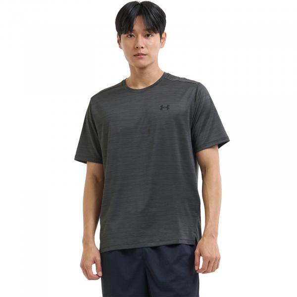 Tričko Under Armour Tech Vent SS Tee Black/ Black L