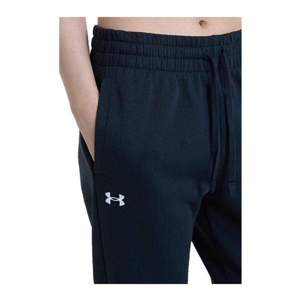 Kalhoty Under Armour Rival Fleece Jogger Black/ White L
