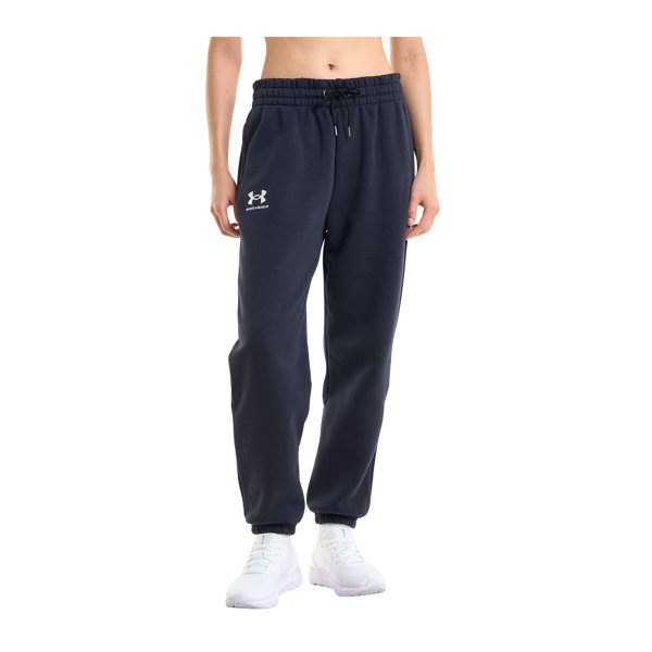 Kalhoty Under Armour Icon Fleece Jogger Black/ White XL
