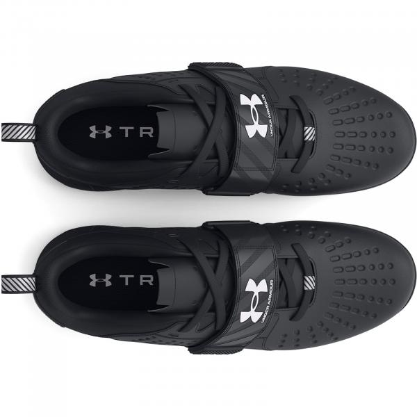 Tenisky Under Armour Reign Lifter Black /Black /White EUR 47.5