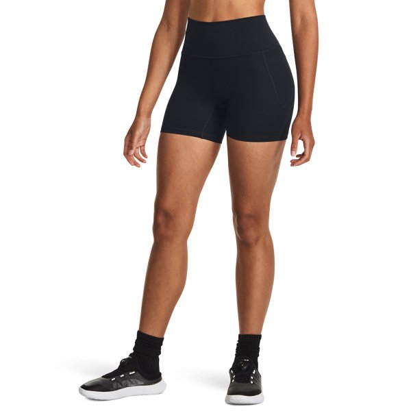 Šortky Under Armour Meridian Middy Black/ Black XS