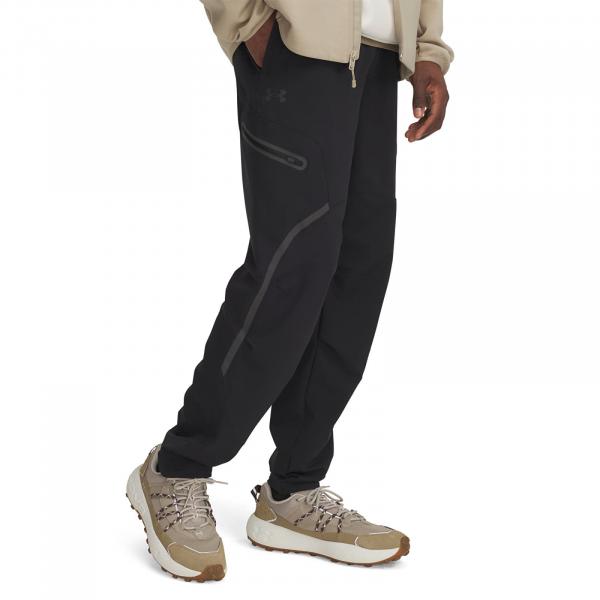 Kalhoty Under Armour Unstoppable Cargo Pant Black/ Black XS