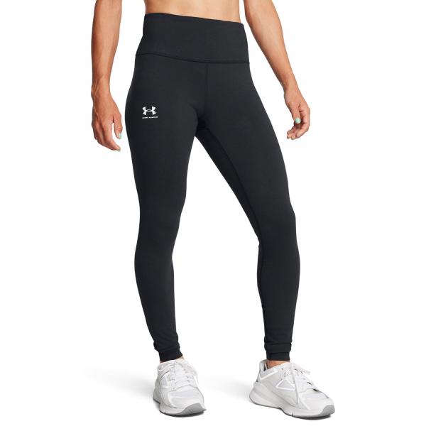 Legíny Under Armour Rival Legging Black/ White XS
