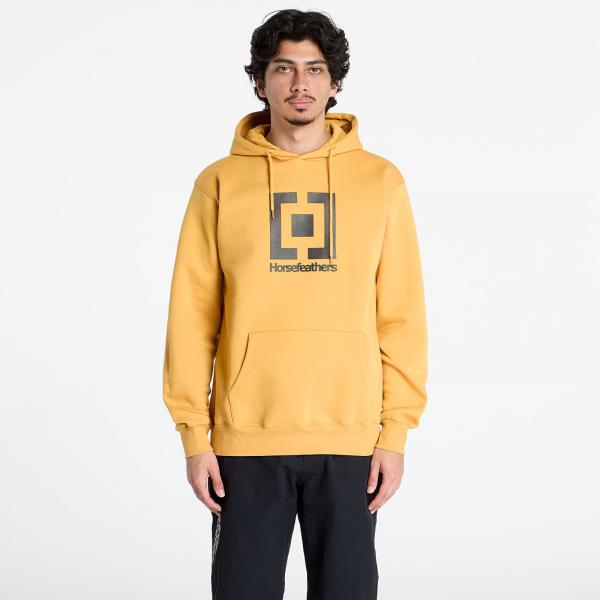 Mikina Horsefeathers Leader Sweatshirt Honey XXL