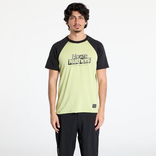 Tričko Horsefeathers Spike Bike Jersey Nile/ Black S