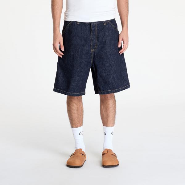 Šortky Carhartt WIP OG Single Knee Short Blue Rinsed XS