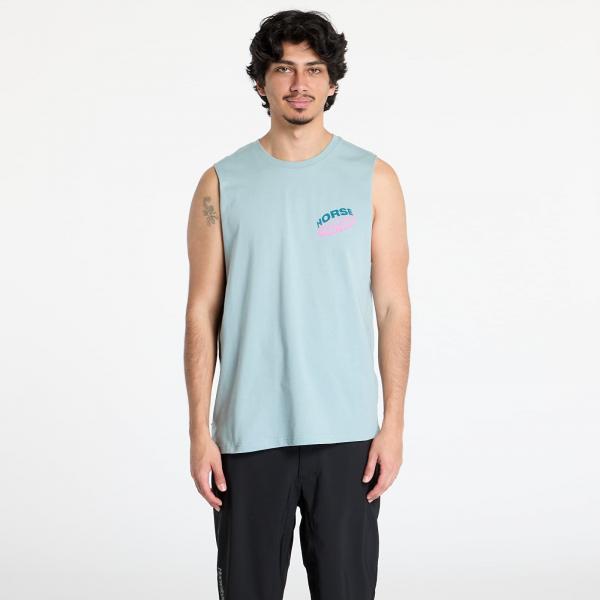 Tílko Horsefeathers Orbit Tank Blue Haze XL