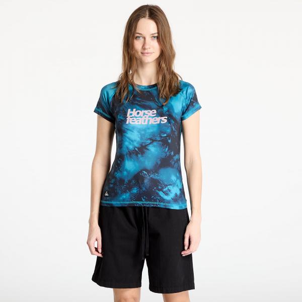 Tričko Horsefeathers Deco Bike Jersey Petrol Camo S