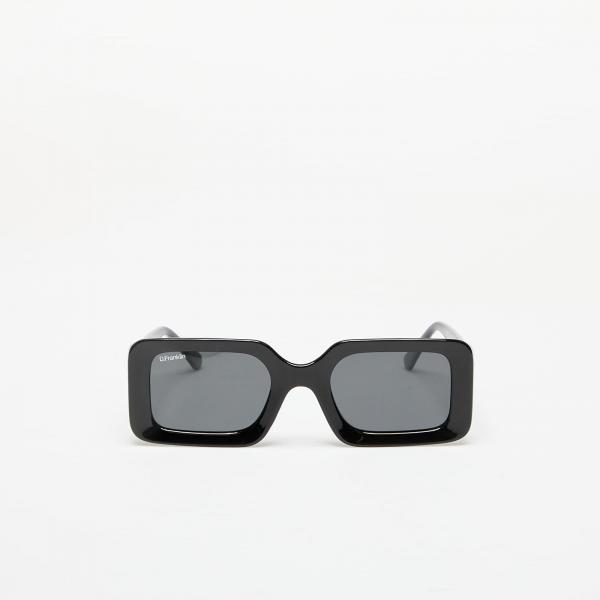 Sluneční brýle D.Franklin Bahamas Sunglasses Shiny Black/ Smoke Universal