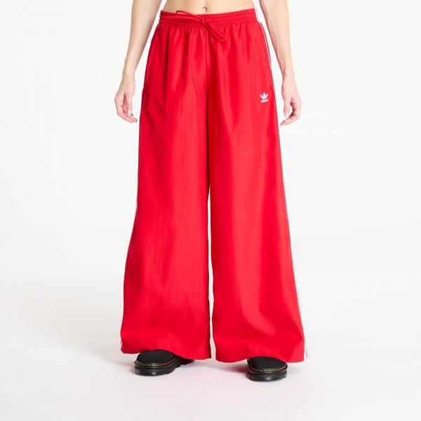 Tepláky adidas Firebird Oversized Track Pant Better Scarlet XS