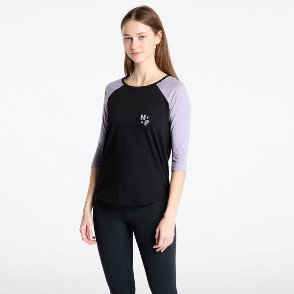 Tričko Horsefeathers Kirby Top Black/ Lavender S