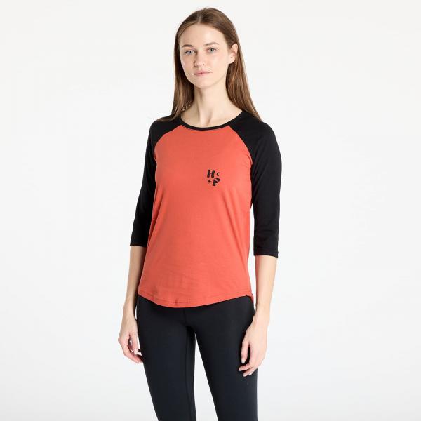 Tričko Horsefeathers Kirby Top Ginger/ Black S