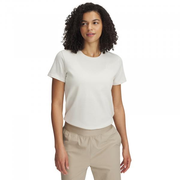 Tričko Under Armour HWT BRANDED CORE SS Tee Stone/ Stone XL