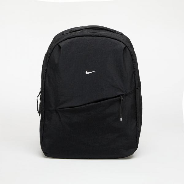Batoh Nike Aura Backpack (24L) Black/ Black/ Matte Silver Universal