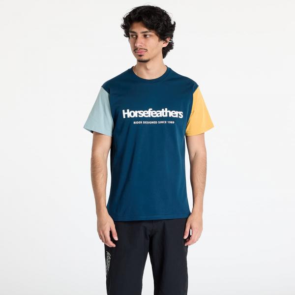 Tričko Horsefeathers Quarter T-Shirt Multicolor L