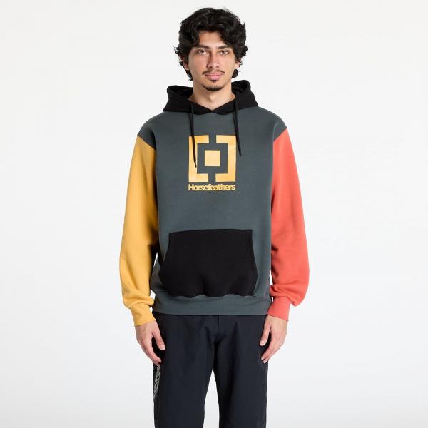 Mikina Horsefeathers Leader Sweatshirt Multicolor V S