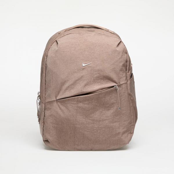 Batoh Nike Aura Backpack (24L) Mink Brown/ Mink Brown/ Matte Silver Universal