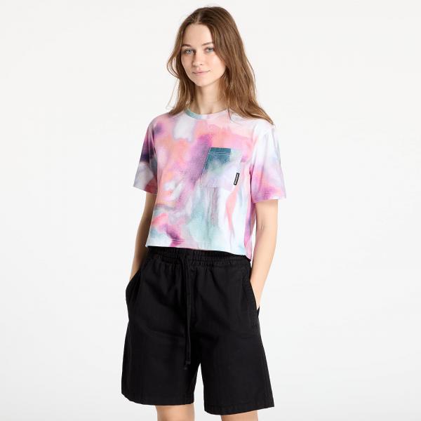 Tričko Horsefeathers Risa Top Rainbow L