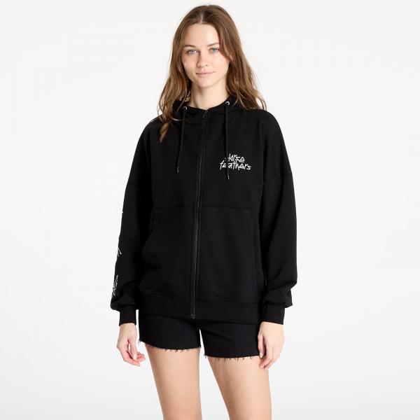 Mikina Horsefeathers Sima Sweatshirt Black S