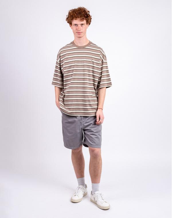 Tričko Carhartt WIP S/S Nathan T-Shirt Nathan Stripe, Branch