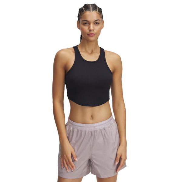 Tílko Under Armour Rival Rib Tank Black/ White M
