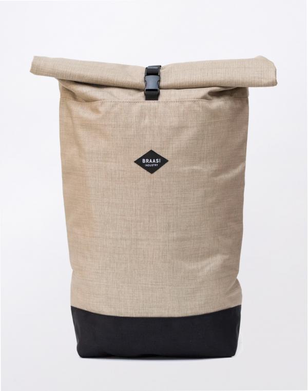 Batoh Braasi Industry Rolltop Cordura tan/black