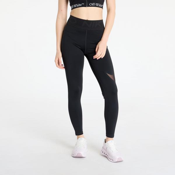 Legíny Nike Pro Sculpt Women's High-Waisted Full-Length Leggings Black/ White L
