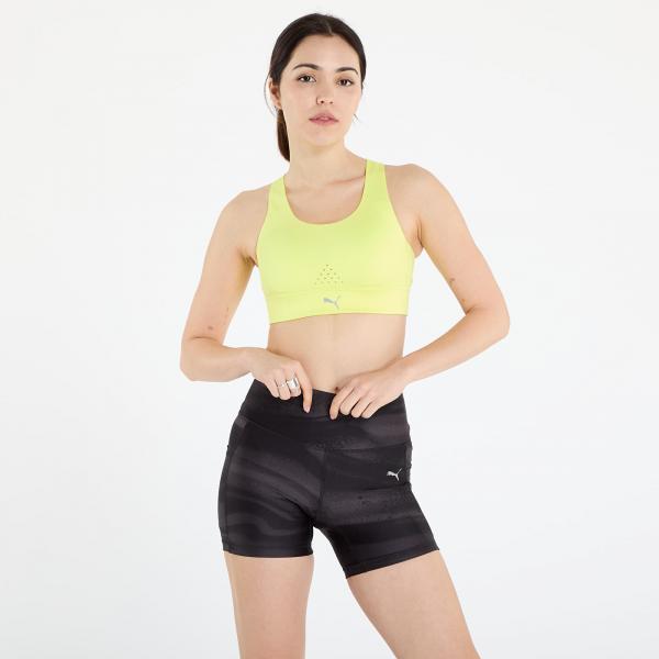 Podprsenka Puma Pwrbreathe Run Bra Lemon Sherbert XS
