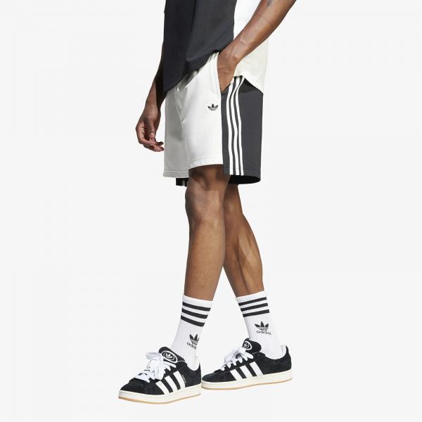Šortky adidas R3Cd Shorts White/ Cloud White/ Black S