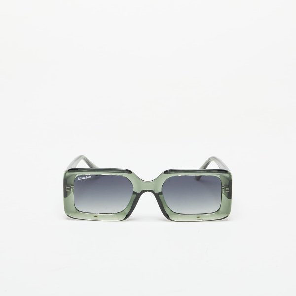 Sluneční brýle D.Franklin Bahamas Sunglasses Crystal Green/ Smoke Green Universal