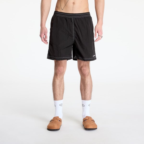 Plavky Carhartt WIP Canby Swim Trunks Black/ White XS