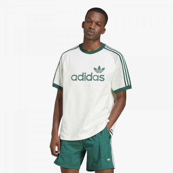 Tričko adidas Premium Knitted Tee White/ Off White XXL