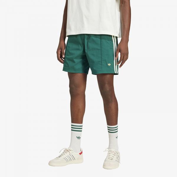 Šortky adidas Premium Short Green/ Collegiate Green S