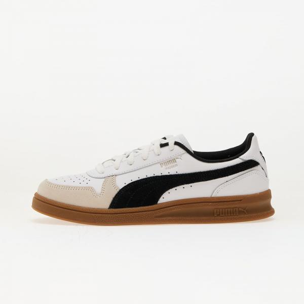 Tenisky Puma Indoor Puma White-Puma Black-Gum EUR 37
