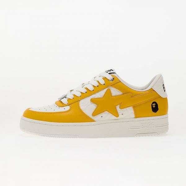 Tenisky A BATHING APE Bape Sta 3 M1 Orange EUR 44