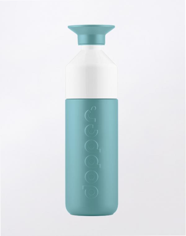 Dopper Insulated 580 ml Bottlenose Blue