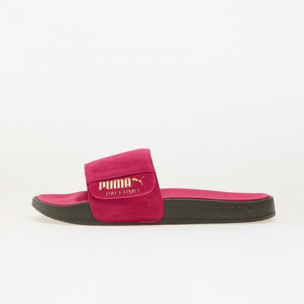 Tenisky Puma Leadcat 2.0 Palermo Foil Puma Pink-Puma Gold-Gum EUR 40.5