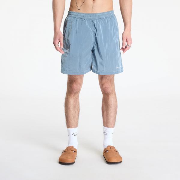 Plavky Carhartt WIP Canby Swim Trunks Clay Blue/ White XXL