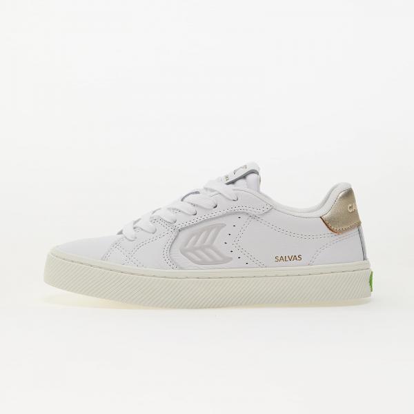 Tenisky Cariuma M Salvas White/ Ice&Metallic Gold EUR 41