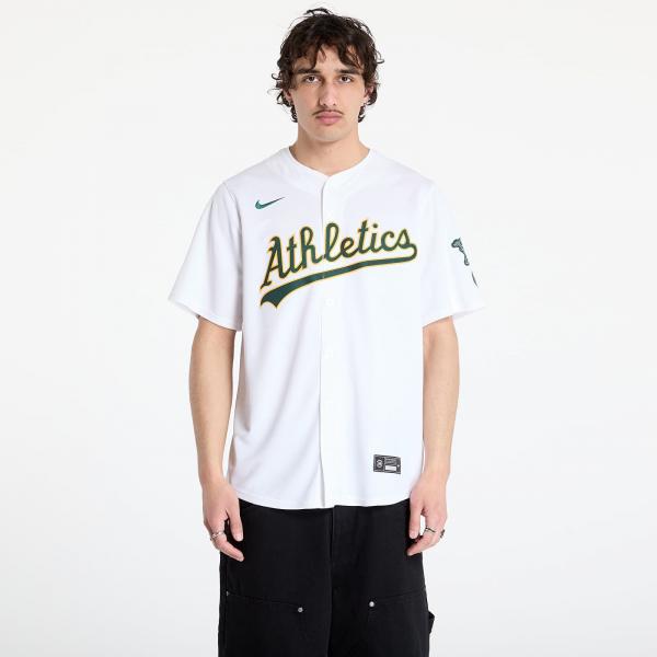 Dres Nike Oakland Athletics MLB Limited Home Men's Jersey White XL