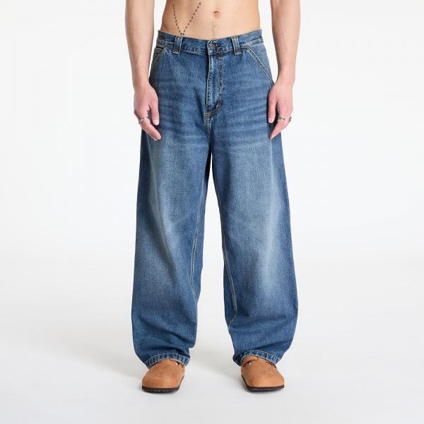 Džíny Carhartt WIP OG Single Knee Pant Blue Dark Used Wash XS