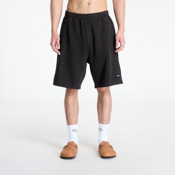 Šortky Carhartt WIP Ingo Sweat Short Black Garment Dyed XS